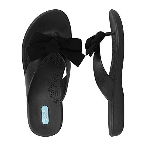 Oka-B Women's Kira Bow Flip Flops