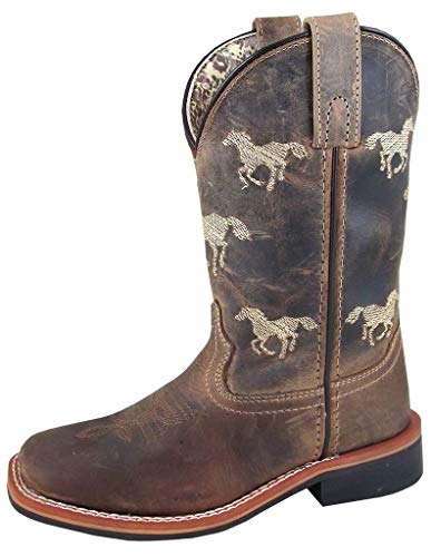 Smoky Mountain Childrens Brown Rancher Boots