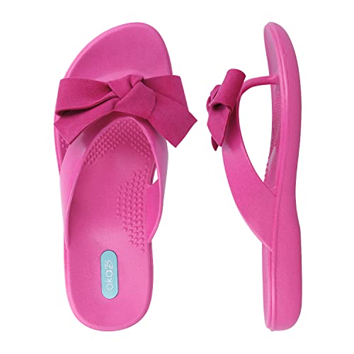 Oka-B Women's Kira Bow Flip Flops