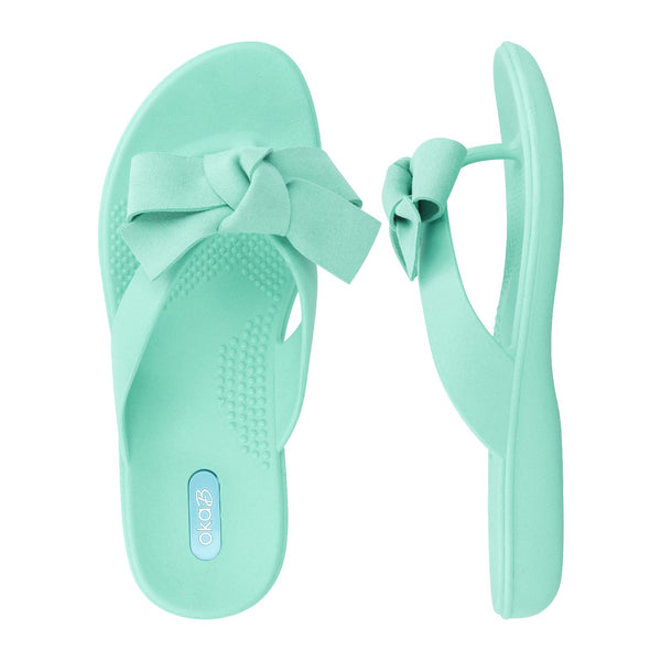 Oka-B Women's Kira Bow Flip Flops