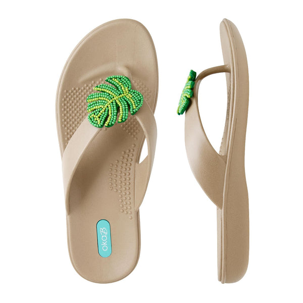 Oka-B Women's Elle Flip Flop