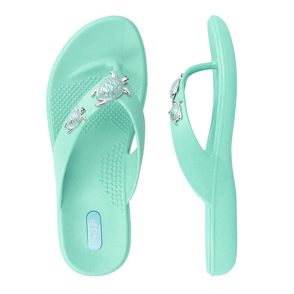 Oka-B Women's Elle Flip Flop