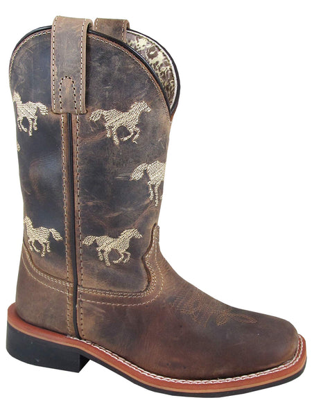 Smoky Mountain Childrens Brown Rancher Boots