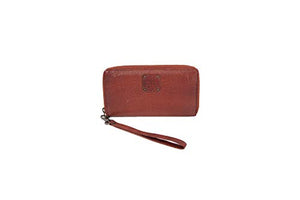 STS Ranchwear Rosa Wallet Reddish Brown One Size