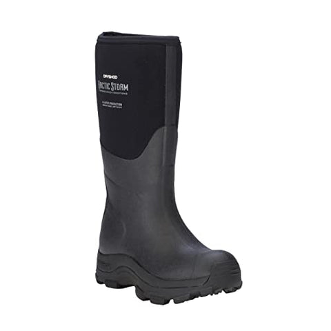 Dryshod Womens Arctic Storm Hi Pull On Boots Calf - Black