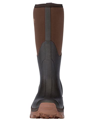 Dryshod Women's Hi Haymarker Farm Work Boot Brown HAY-WH-BR