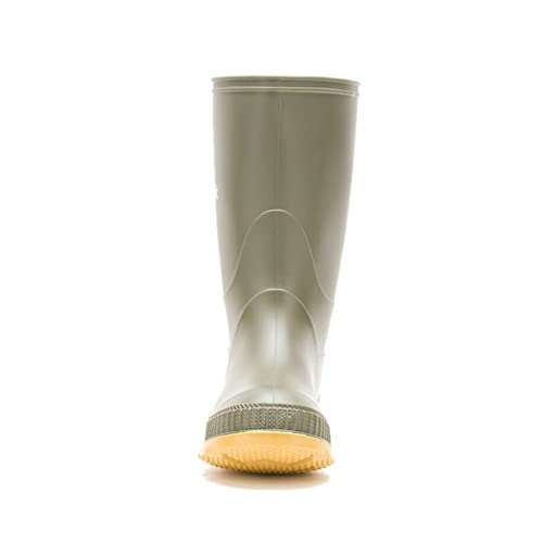 Kamik Stomp Rain Boot , Olive, 5 M US Toddler