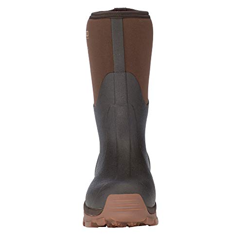 Dryshod Mens haymaker Hard Working Farm Boot - Brown HAY-MM-BR