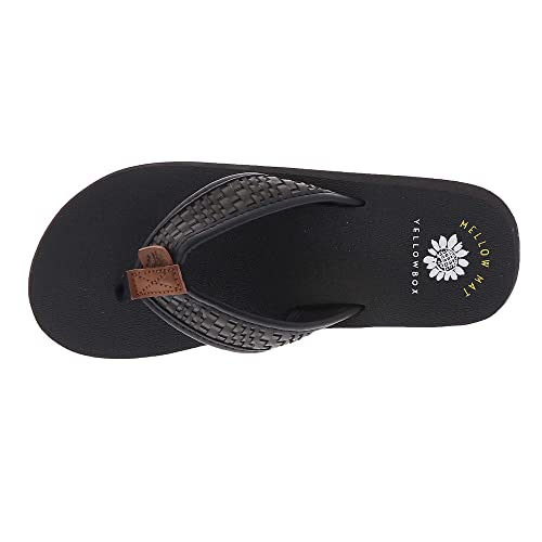 Yellow Box Women's Norit Flip Flop