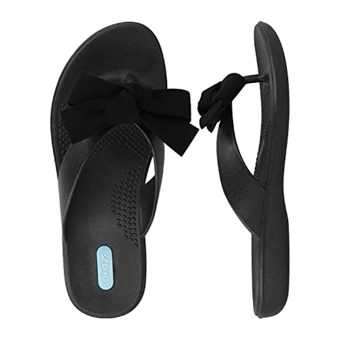 Oka-B Women's Kira Bow Flip Flops