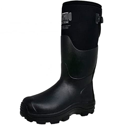 Dryshod Men's Dungho Max Gusset Extreme-Cold Conditions Waterproof Super Warm Barnyard Snow Boot