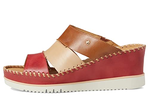 PIKOLINOS Leather Wedge Sandals AGUADULCE W3Z