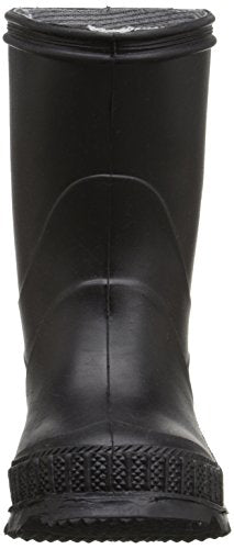 Kamik Stomp Rain Boot (Youth/Little Kid/Big Kid), Black, 10 M US Toddler