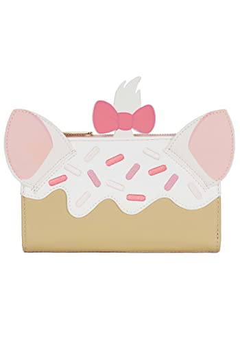 Loungefly Disney Marie Sweets Flap Wallet