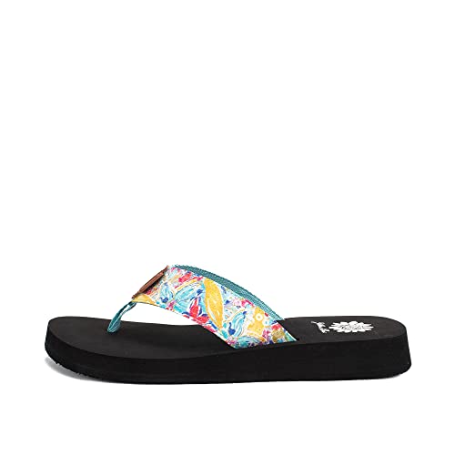 Yellow Box Women's Flounder Flip Flop