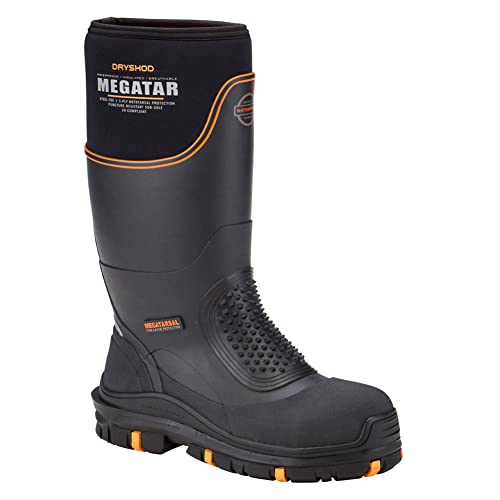 Dryshod Men's Megatar Met Guard Steel Toe Work Boot