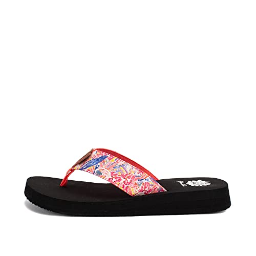 Yellow Box Women's Flounder Flip Flop