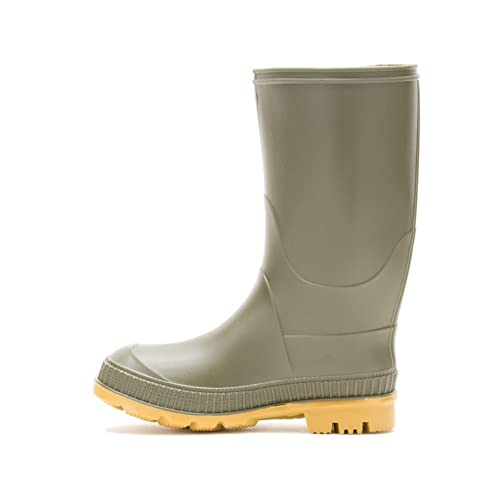 Kamik Stomp Rain Boot , Olive, 5 M US Toddler