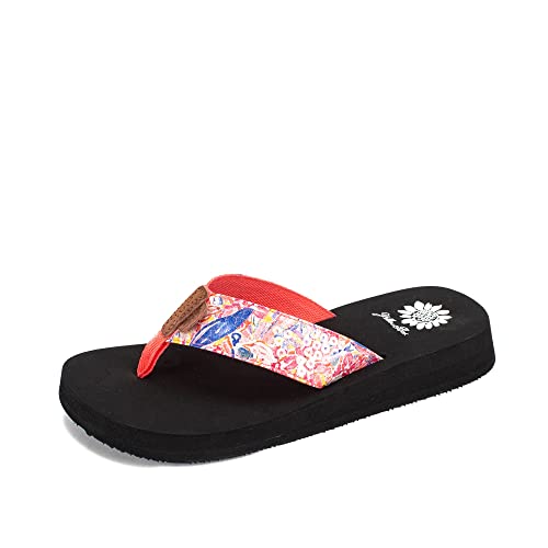 Yellow Box Women's Flounder Flip Flop