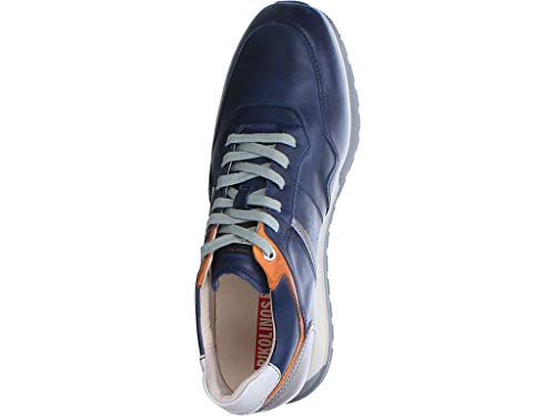 PIKOLINOS Leather Sneakers CAMBIL M5N - Size 12.5-13 Blue
