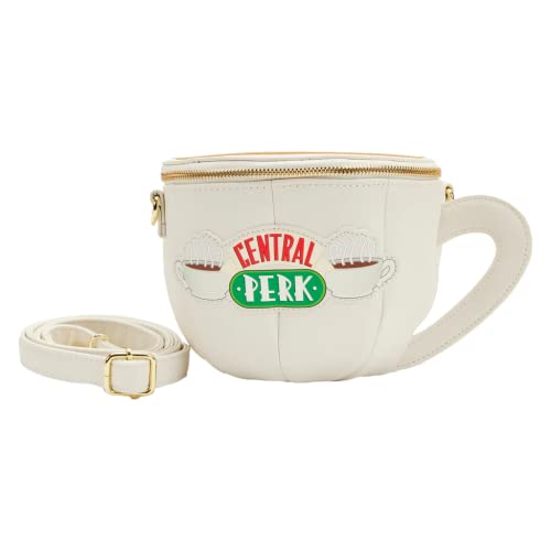 Loungefly Friends Central Perk Mug Figural Crossbody Bag