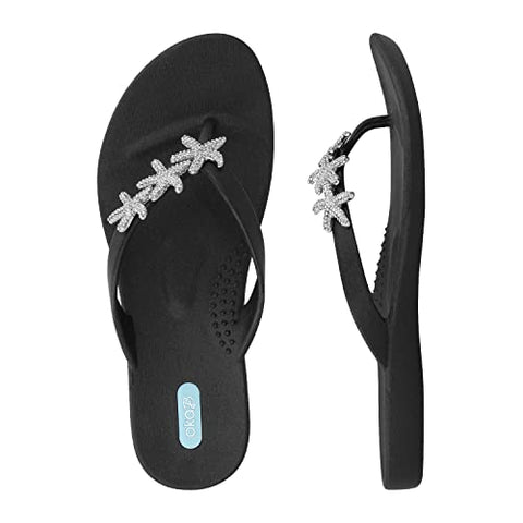 Oka-B Women's Ryann Flip Flop Sandals