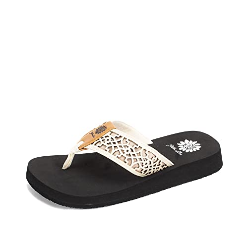 Yellow Box Women's Ficus Flip Flop