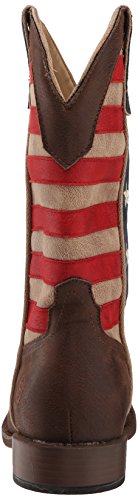 ROPER Unisex-Child American Patriot Western Boot