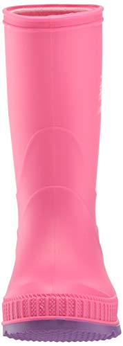 Kamik Baby-Girl's Stomp Rain Boot, PINK, 5 M US Toddler