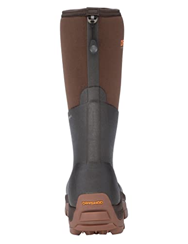 Dryshod Women's Hi Haymarker Farm Work Boot Brown HAY-WH-BR