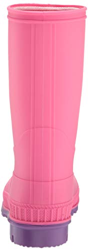 Kamik Baby-Girl's Stomp Rain Boot, PINK, 5 M US Toddler