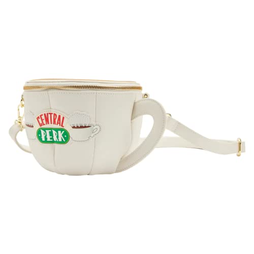 Loungefly Friends Central Perk Mug Figural Crossbody Bag