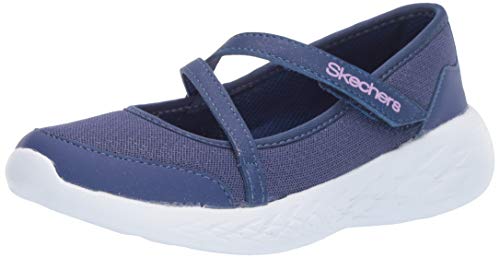 Skechers Girl's Go Run 600-jazzy Strides Sneaker