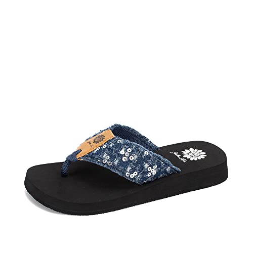 Yellow Box Women's Fiji Flip Flop