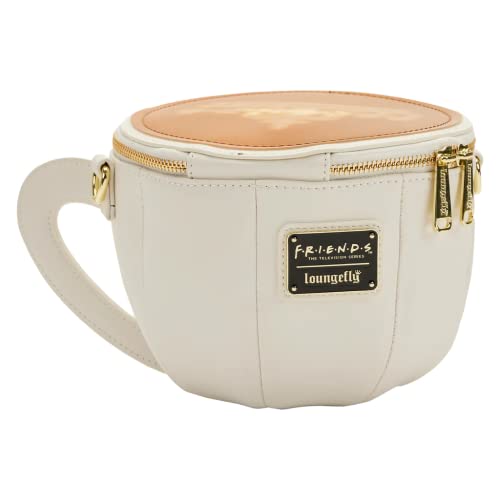 Loungefly Friends Central Perk Mug Figural Crossbody Bag