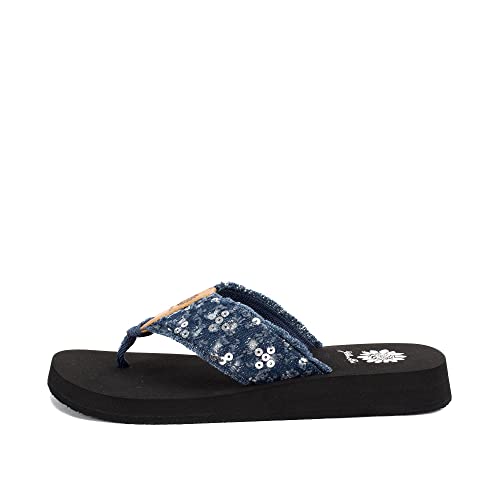 Yellow Box Women's Fiji Flip Flop