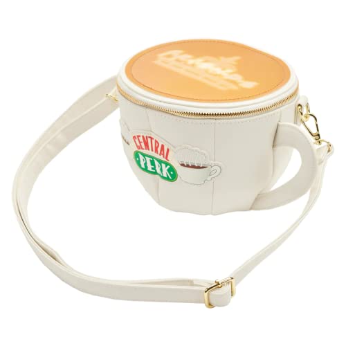 Loungefly Friends Central Perk Mug Figural Crossbody Bag