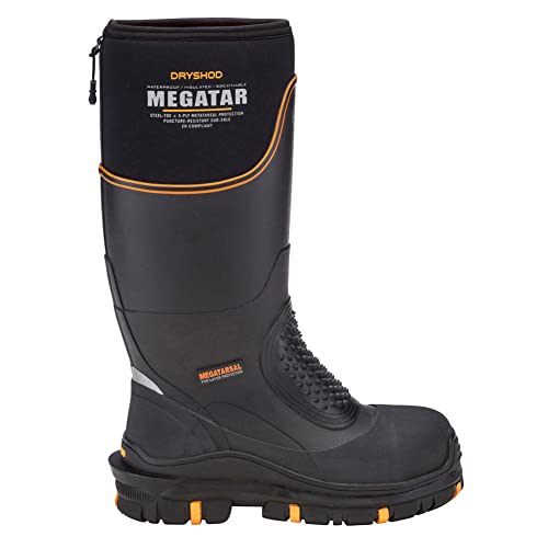 Dryshod Men's Megatar Met Guard Steel Toe Work Boot