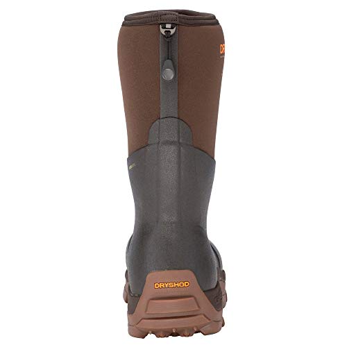 Dryshod Mens haymaker Hard Working Farm Boot - Brown HAY-MM-BR