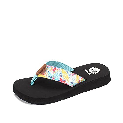 Yellow Box Women's Flounder Flip Flop