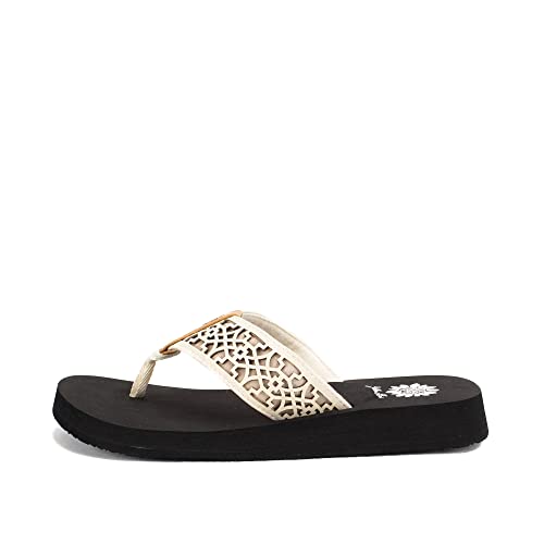 Yellow Box Women's Ficus Flip Flop