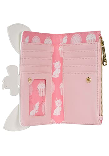 Loungefly Disney Marie Sweets Flap Wallet