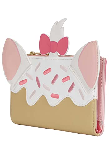 Loungefly Disney Marie Sweets Flap Wallet