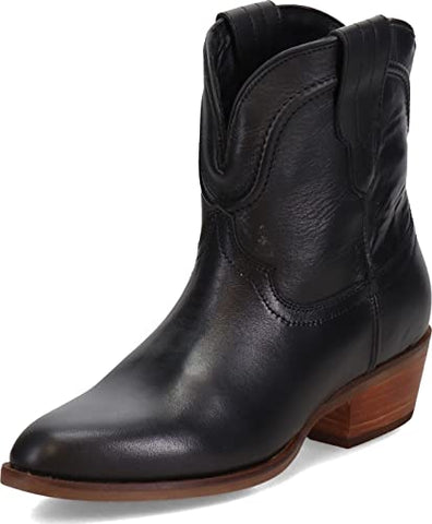 Dingo Women's Seguaro Round Toe Cowboy Booties Fashion Boot