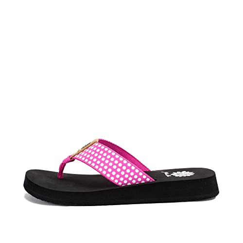 Yellow Box Fromy Sandal, Fuchsia