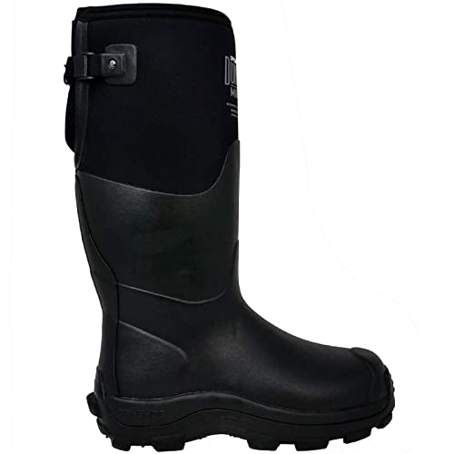 Dryshod Men's Dungho Max Gusset Extreme-Cold Conditions Waterproof Super Warm Barnyard Snow Boot