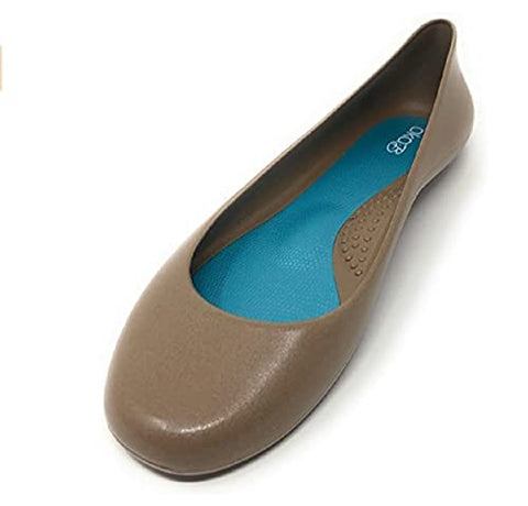 Oka-B Women's Georgia Matte Finish Ballet Flats