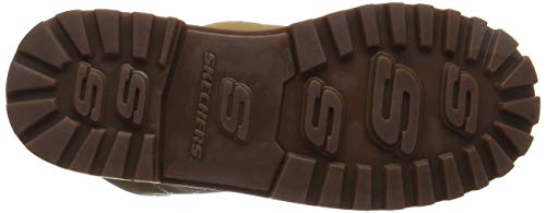 Skechers Boys Mecca - Outer Venture Boot Tan Size 13 M US Little Kid