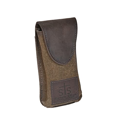 STS Ranchwear Trailblazer Vertical Canvas Sunglass Case