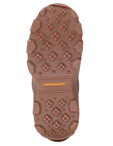 Dryshod Women's Hi Haymarker Farm Work Boot Brown HAY-WH-BR